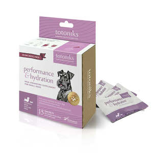 Dog Health Wellbeing: Totoniks Performance & Hydration Refill Pack Small Dog