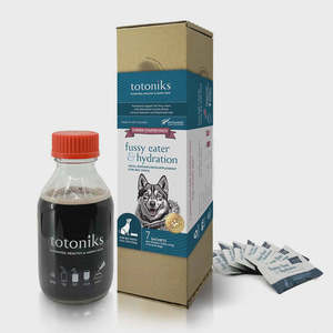 Dog Health Wellbeing: Fussy Eater & Hydration -Totoniks Starter Packs Large Dog