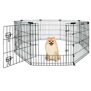 Dog Housing Travel: Yours Droolly Exercise Pen