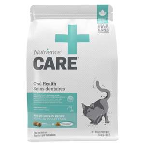 Cat Food: Nutrience Care Cat Oral Health