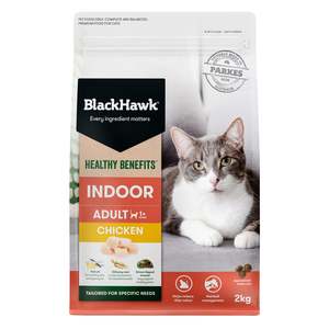 Black Hawk Healthy Benefits - Cat