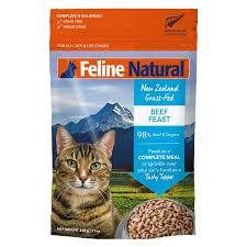 Cat Food: Feline Natural Beef 320g
