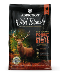 Addiction Wild Islands Cat Forest Meats
