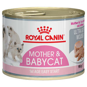 Cat Food: Royal Canin Baby Cat Mousse Can