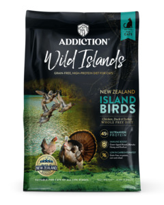 Cat Food: Addiction Wild Islands Cat Island Birds