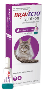 Bravecto Cat L 6.25-12.5KG