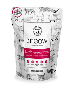Cat Treats 1: Meow Lamb Tripe and Mussel 50g