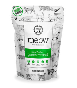 Meow Green Lipped Mussel 50g