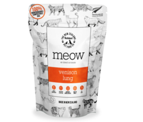Cat Treats 1: Meow Venison Lung 50g