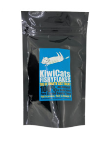 Cat Treats 1: KiwiCats Fishy Flakes Bonito 15g