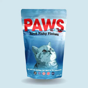 Cat Treats 1: PAWS Fishy Flakes