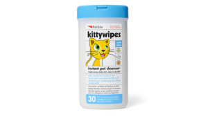 Petkin Kitty Wipes 30pk