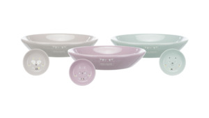 Cat Bowls Feeding: Junior Ceramic Shallow Bowl 14cm