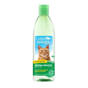 Tropiclean Fresh Breath Dental Solution Cats