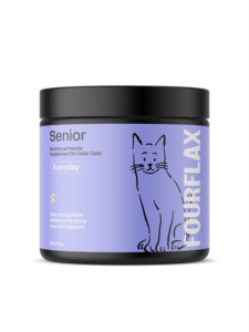 Cat Health Wellbeing: Fourflax Feline Senior