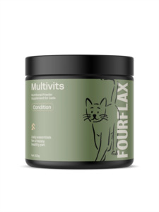 Fourflax Feline Multivits