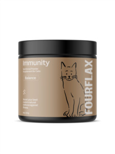 Fourflax Feline Immunity