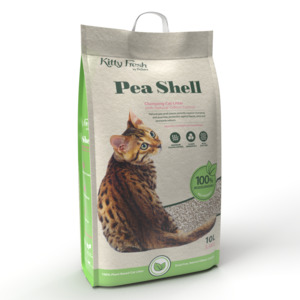 Kitty Fresh Pea Shell Litter 10L / 5.4kg