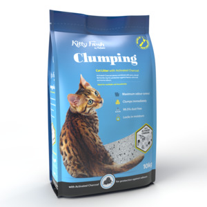Kitty Fresh Carbon Clumping Litter