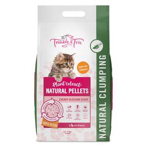 Trouble & Trix Cat Litter Cherry Blossom