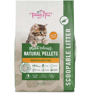 Trouble & Trix Cat Litter Natural