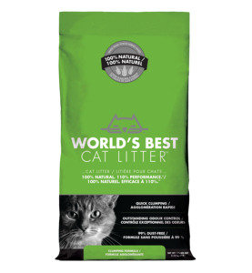 Worlds Best Cat Litter Clumping