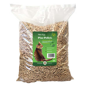 Cat Litter: Kitty Fresh Pine Pellets Litter