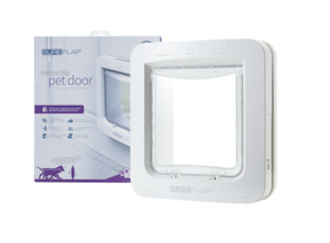 Cat Doors: SureFlap Microchip Pet Door Connect