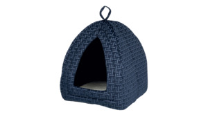 Cat Bedding: Trixie Cuddly Cave Ferris Blue