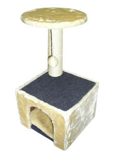 Cat Scratchers: Tigga Scratch Box and Platform