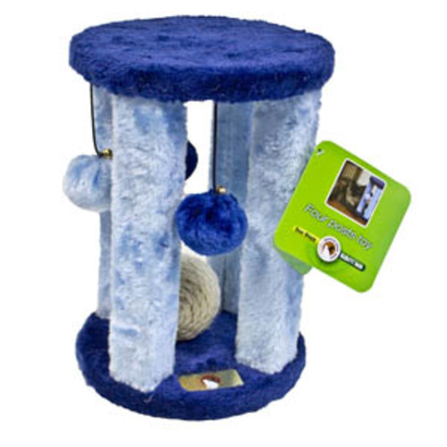 PP Cat Scratcher 4 Poles Doo Wopp