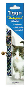 Cat Tethering: Tigga Cat Collar Reflective
