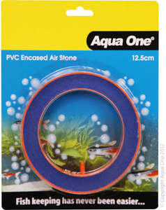 Fish Filtration: Aqua Stone PVC Encased Beauty Round