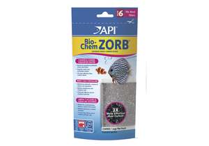 Fish Filtration: API Bio Chem Zorb
