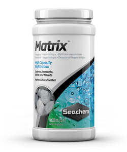 Fish Filtration: Seachem Matrix 250ml
