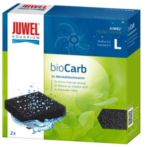Fish Filtration: Juwel Filter Carbon Sponge Standard