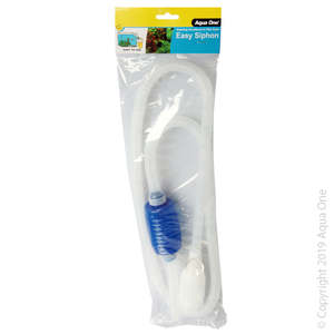 Fish Maintenance: Aqua One Easy Siphon