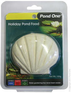 Fish Pond: Pond One Holiday Block