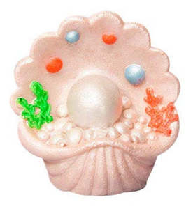 Ornament Giant Clam With Pearl