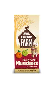 Tiny Friends Farm Rabbit Munchers 120g