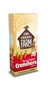 Small Pet Food: Tiny Friends Farm Rabbit Crunchers 120g