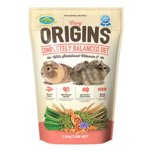Small Pet Food: VetaFarm Origins Cavy Diet