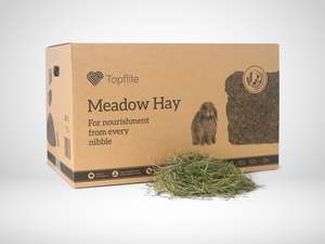 Small Pet Bedding: Topflite Meadow Hay 80L