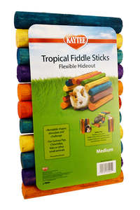 Small Pet Housing: Kaytee Tropical Fiddle Stick