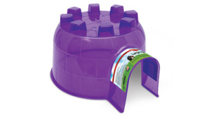 Small Pet Housing: Kaytee Igloo Large