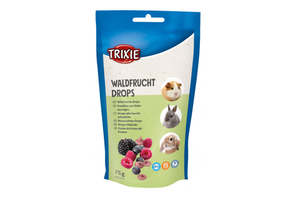 Small Pet Treats: Trixie Mini Drops Wild Berry