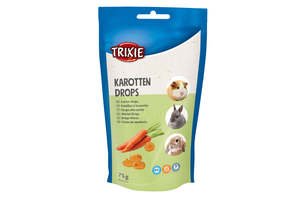 Small Pet Treats: Trixie Vitamin Drops Carrot