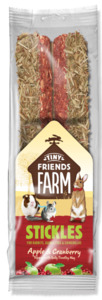 Small Pet Treats: Tiny Friends Farm Stickles 2pk