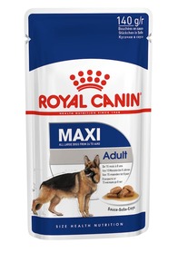Dog Wet Food: Royal Canin Maxi Puppy Pouch