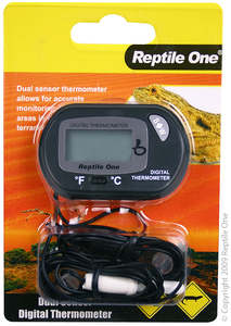 Reptile: Reptile One Thermometer LCD Sensor
